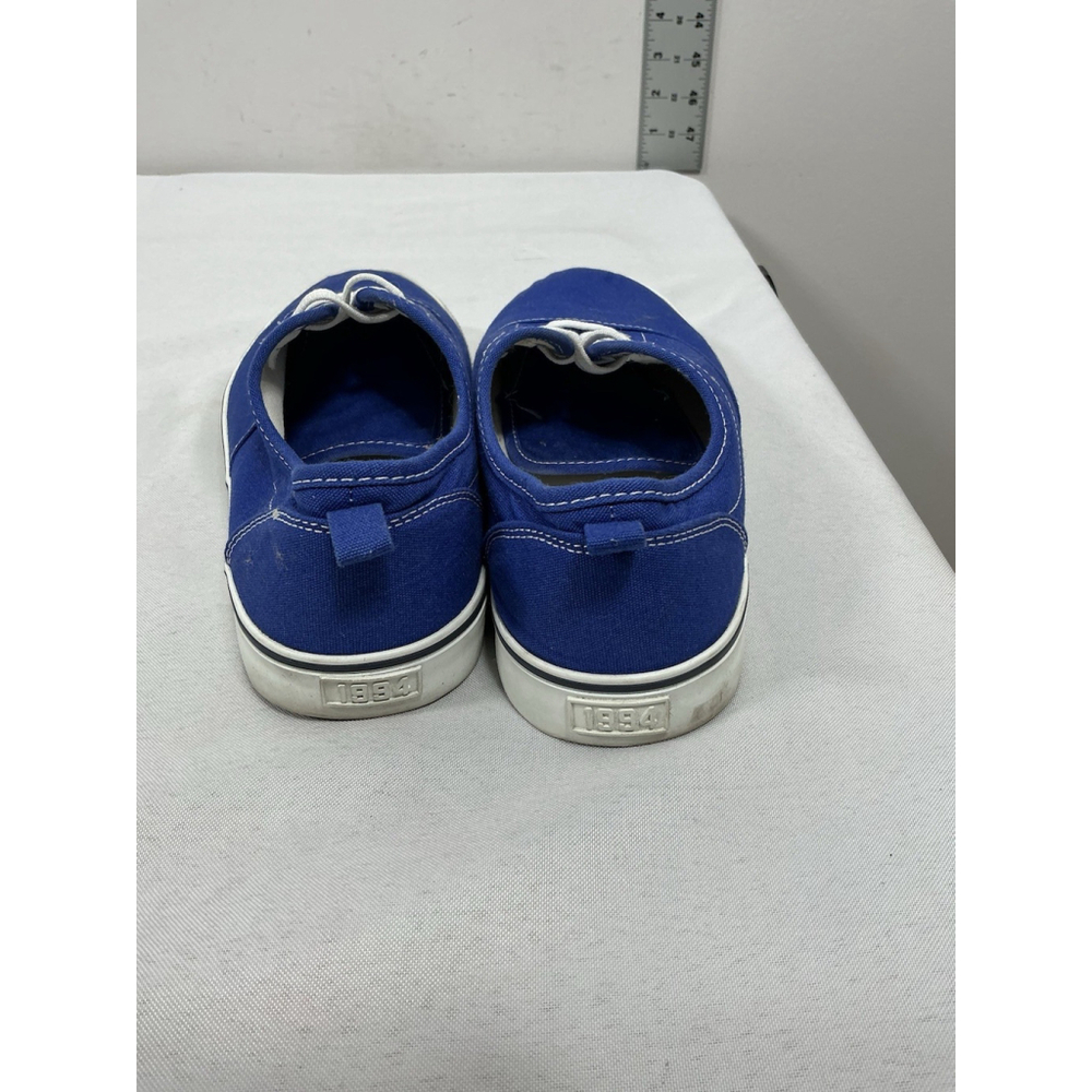 Womans Old Navy Catalyst Bungee Lace Sneakers Size 6 Blue - Picture 3 of 7